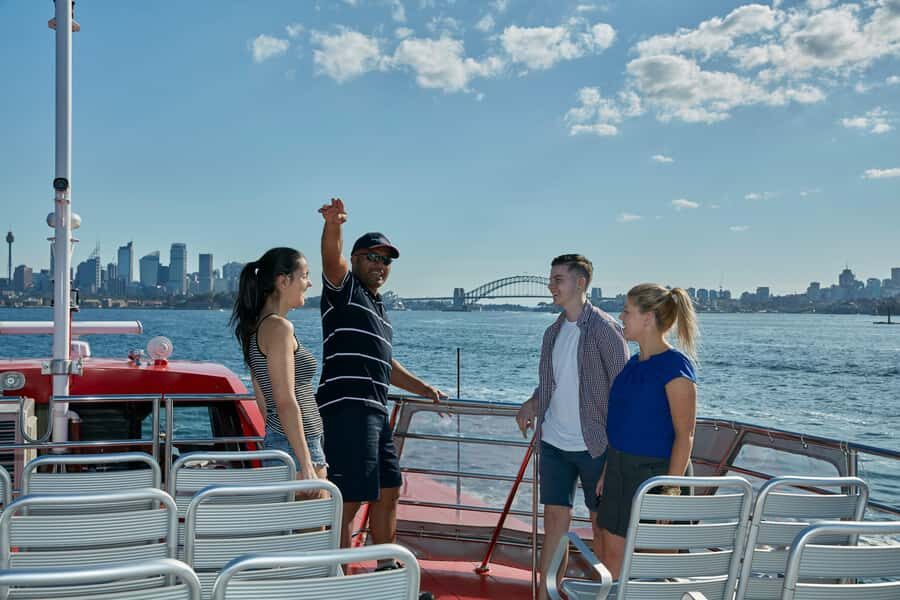 Sydney: Hop-on Hop-off Harbour Cruise with Commentary - Ride comfort and what the speed feels like