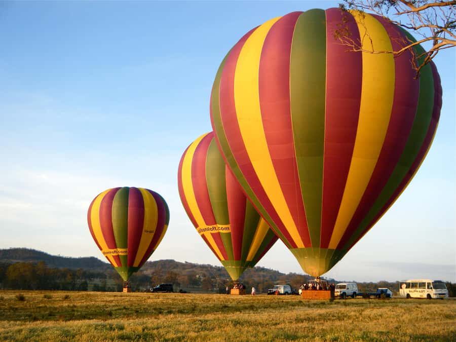 Sydney: Hunter Valley Sunrise Balloon Flight with Transfer - Sydney hotel pickup to Hunter Valley: the long ride that sets the day up