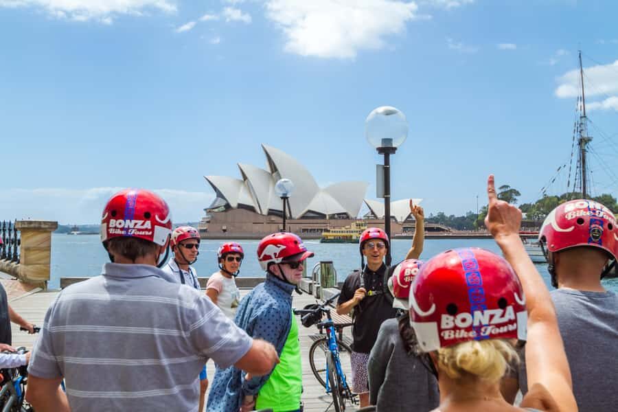 Sydney: Iconic Sights 4-Hour Bike Tour - Quick highlights you’ll care about