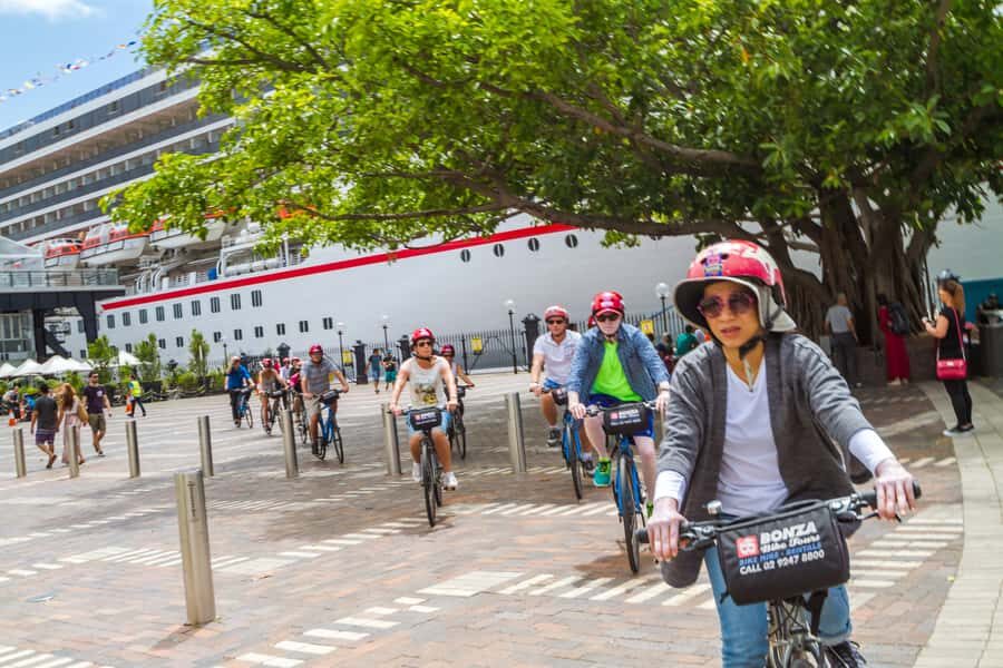 Sydney: Iconic Sights 4-Hour Bike Tour - Why this 4-hour Sydney Classic tour is such good first-day timing