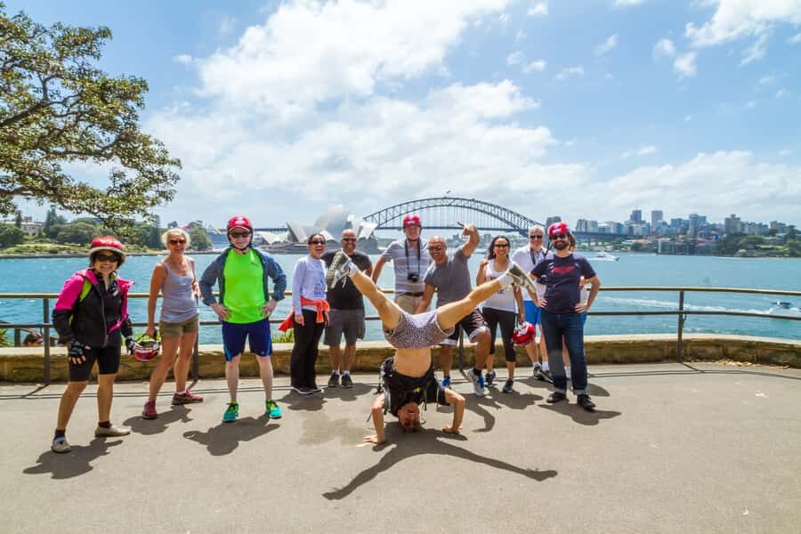 Sydney: Iconic Sights 4-Hour Bike Tour - Through the Rocks, Darling Harbour, and Observatory Hill: the city’s texture