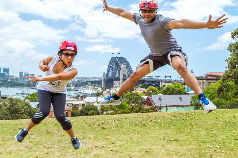 Sydney: Iconic Sights 4-Hour Bike Tour - Hyde Park, Anzac War Memorial, and Chinatown: context you can feel