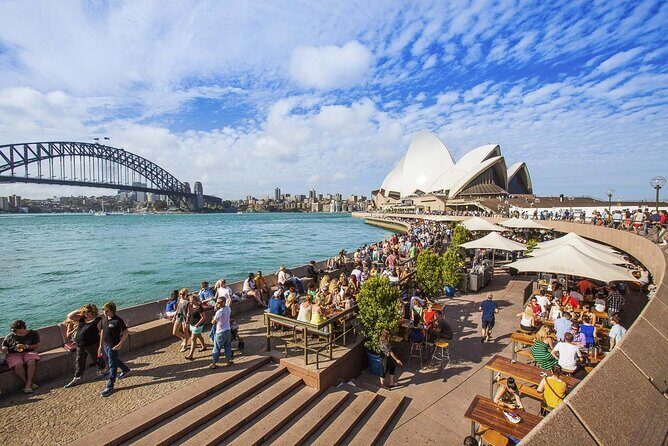 Sydney Icons & Bondi Half Day Private Tour - Sydney Opera House Steps and Harbour Views That Snap Fast