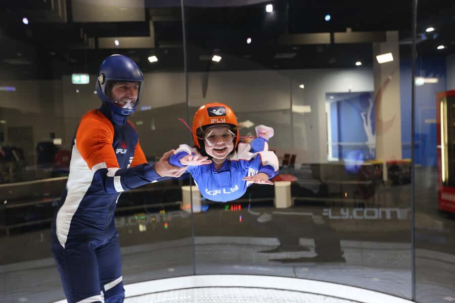 Sydney: Indoor Skydiving Experience - Inside the Glass Tunnel: How You Actually Fly Your Body