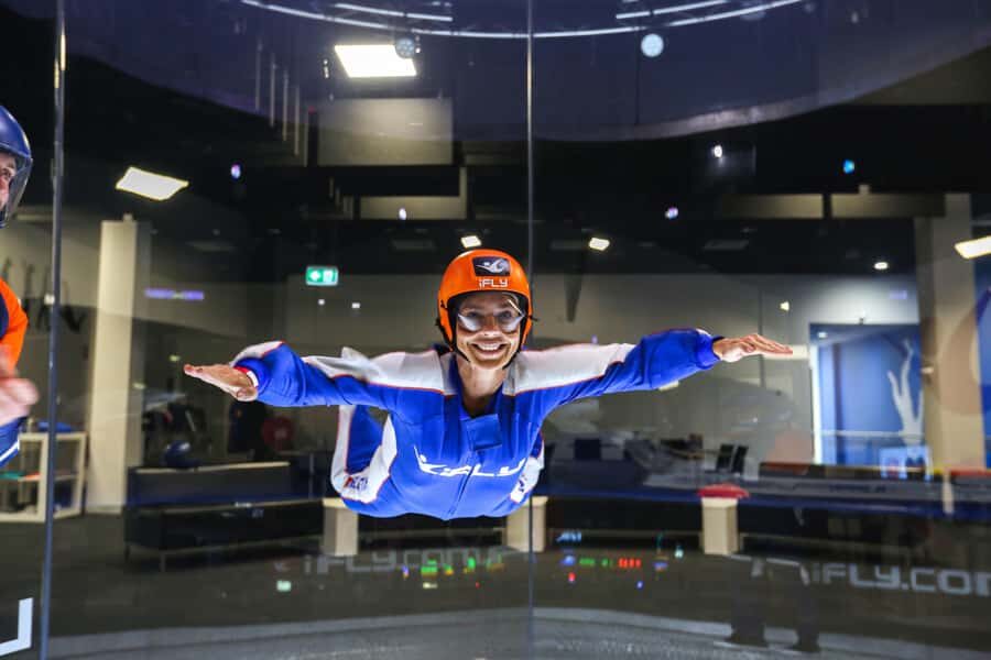 Sydney: Indoor Skydiving Experience - Your 90-Minute Flow: Training, Flight One, Reset, Flight Two