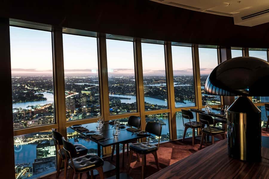 Sydney: Infinity by Mark Best Sydney Tower Dining Experience - Getting to Infinity: Check-in and the ride to Level 81