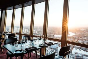 Sydney: Infinity by Mark Best Sydney Tower Dining Experience - How the revolving restaurant gives you 360-degree views without rushing