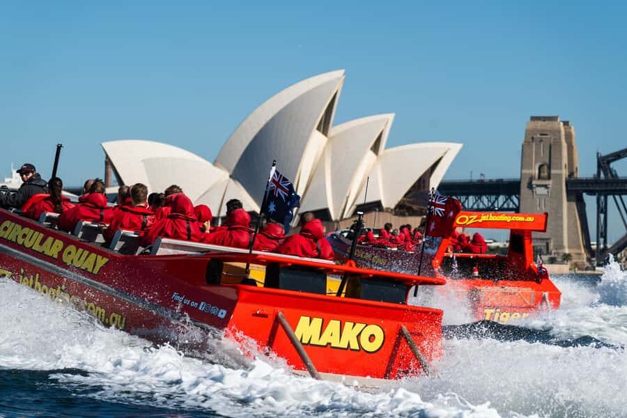 Sydney: Jet Boat Adventure Ride from Circular Quay - Key Points Before You Go