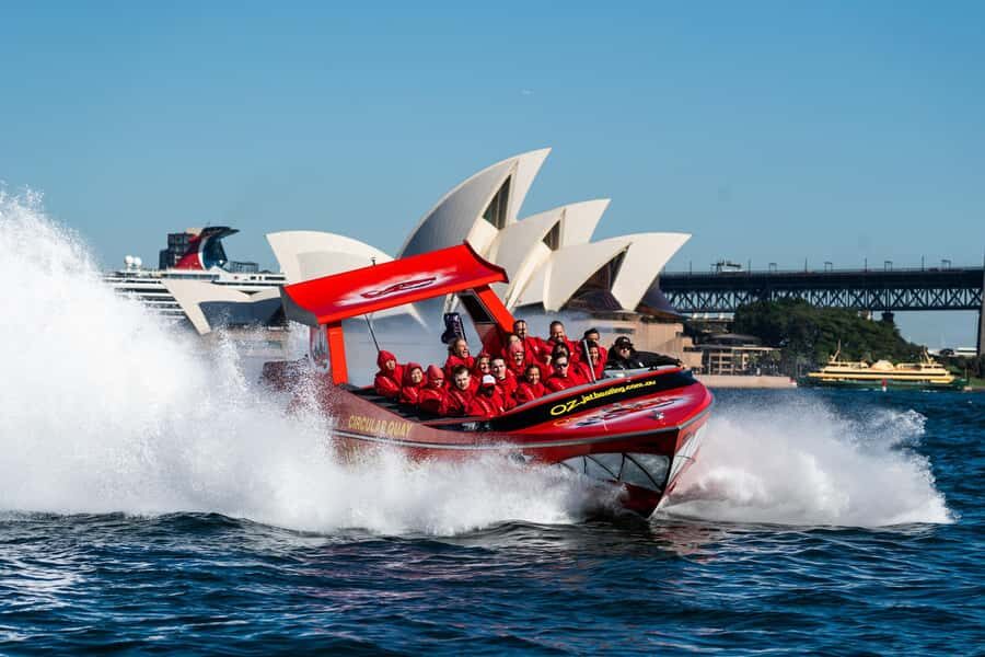 Sydney: Jet Boat Adventure Ride from Circular Quay - Circular Quay to Full Throttle: Getting on the Jet Boat