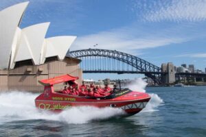 Sydney: Jet Boat Adventure Ride from Circular Quay - What the 30 Minutes Feels Like at Speed