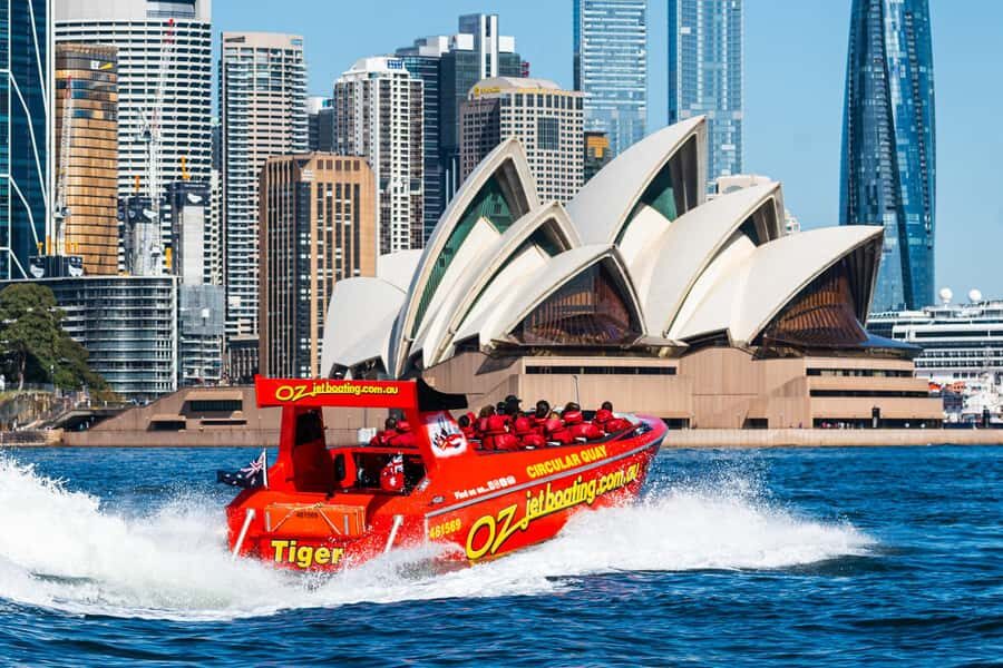 Sydney: Jet Boat Adventure Ride from Circular Quay - Safety, Pilot Skills, and Why It Still Feels Under Control