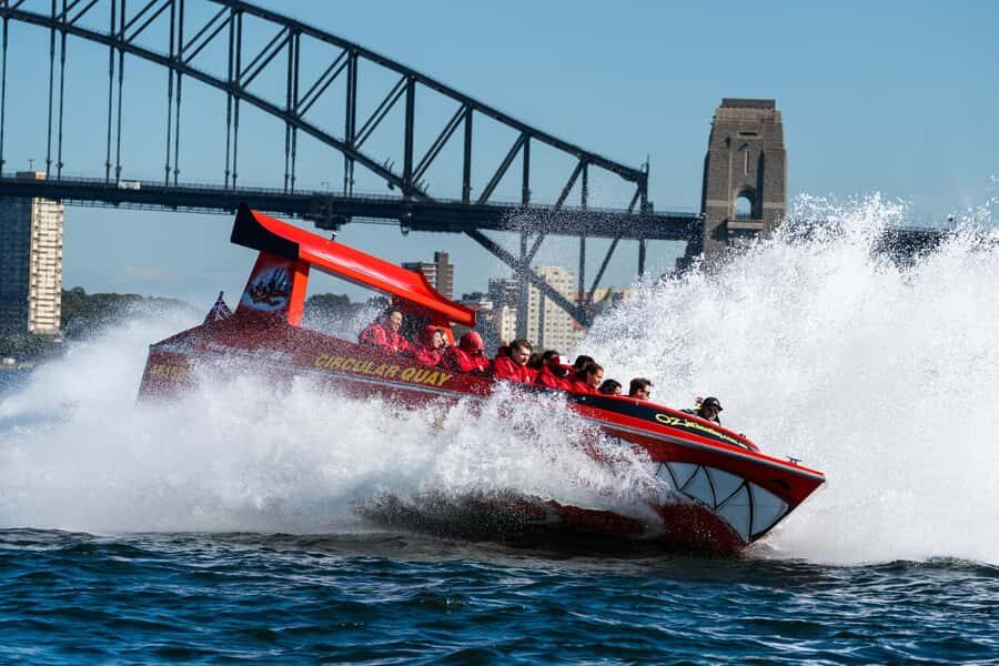 Sydney: Jet Boat Adventure Ride from Circular Quay - Booking a Thrill Around Your Sydney Day