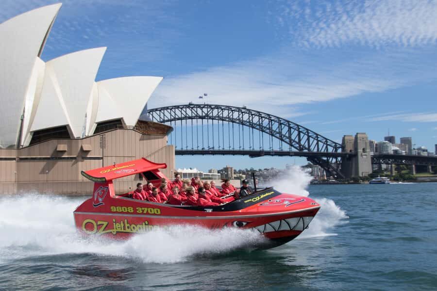 Sydney: Jet Boat Adventure Ride from Circular Quay - What the 30 Minutes Feels Like at Speed