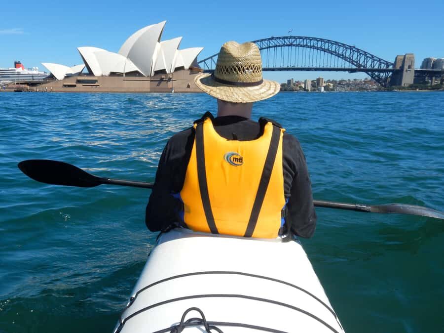 Sydney: Kayak to Goat Island At The Heart of Sydney Harbour - Why this Sydney Harbour kayaking route hits different
