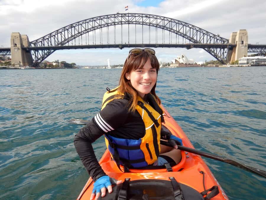 Sydney: Kayak to Goat Island At The Heart of Sydney Harbour - Paddling to the centre of Sydney Harbour Bridge: the photo-stop that makes sense