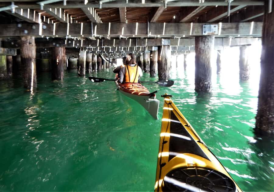 Sydney: Kayak to Goat Island At The Heart of Sydney Harbour - Landing on Goat Island (Memel): special access you can actually use