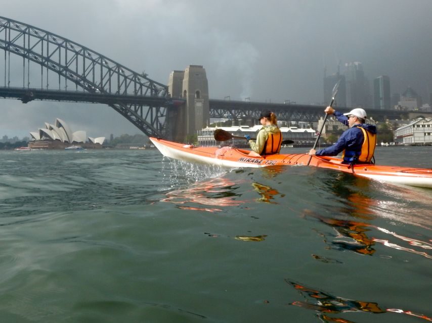 Sydney: Kayak to Goat Island At The Heart of Sydney Harbour - Paddling back via Darling Harbour: finish strong, plan lunch