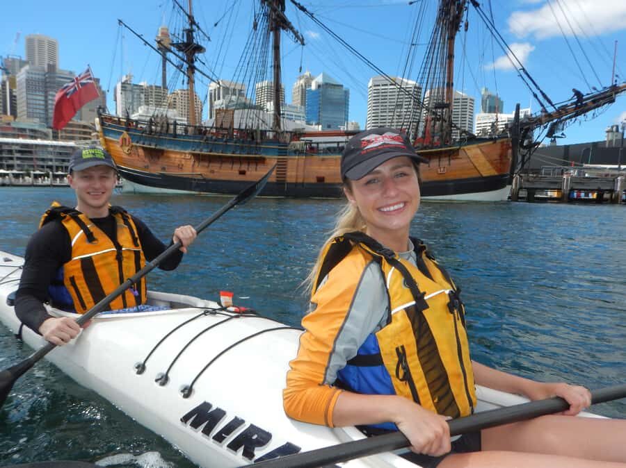 Sydney: Kayak to Goat Island At The Heart of Sydney Harbour - Meeting at Sydney University Boat Shed: timing and what to wear