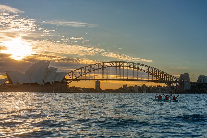 Sydney LED Lit Kayak Tour of the Opera House and Bridge - Stop 2: Harbour Bridge views you can paddle toward
