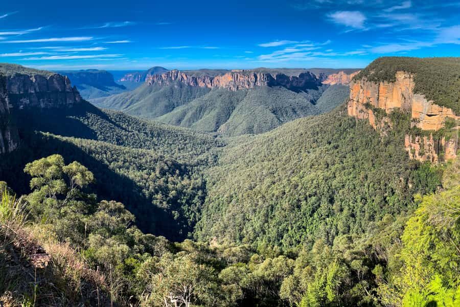 Sydney: Luxury Blue Mountains Adventure with Wentworth Falls - A Sydney Pickup That Actually Helps You Beat the Busy Day