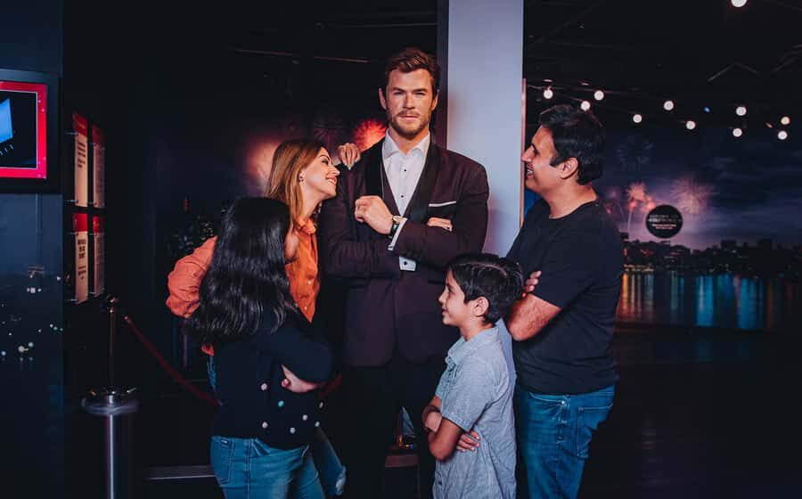 Sydney: Madame Tussauds Sydney General Admission - Madame Tussauds Sydney at Darling Harbour: where it fits on your day