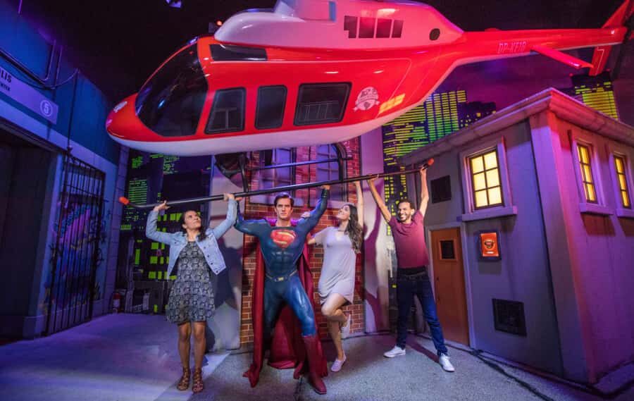 Sydney: Madame Tussauds Sydney General Admission - The interactive raised catwalk: the Megan Gale moment and Magic Memories