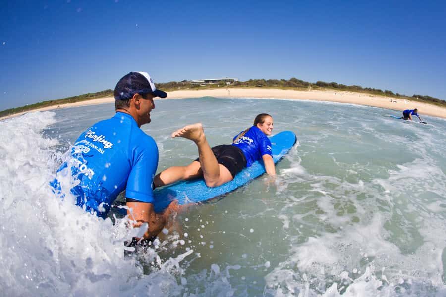 Sydney: Maroubra Surf Lesson - Maroubra Beach for first-timers: the right kind of challenge