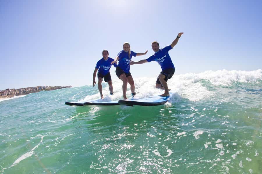 Sydney: Maroubra Surf Lesson - Small group coaching (6 or fewer): the difference between trying and learning
