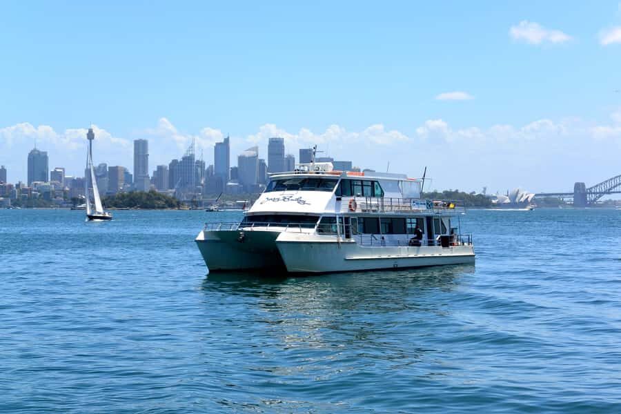 Sydney: Morning Sightseeing Bus to Bondi with Lunch Cruise - Key things to know before you go