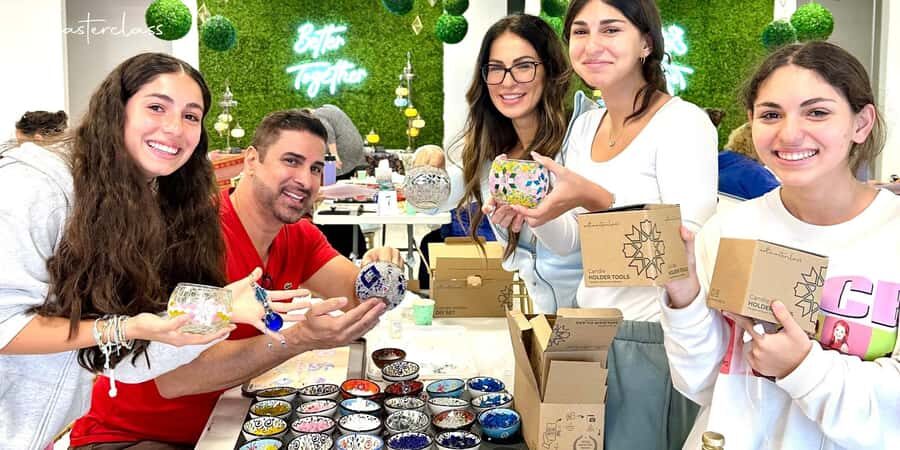 Sydney: Mosaic Art Classes - Turkish Lamp Workshop - Key things to know before you go