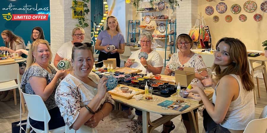 Sydney: Mosaic Art Classes - Turkish Lamp Workshop - Turkish Lamp Workshop in Sydney: What you’re really paying for