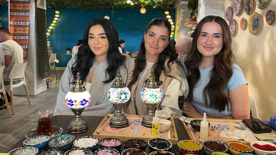 Sydney: Mosaic Art Classes - Turkish Lamp Workshop - Materials and tools: what you’ll use and how to work confidently