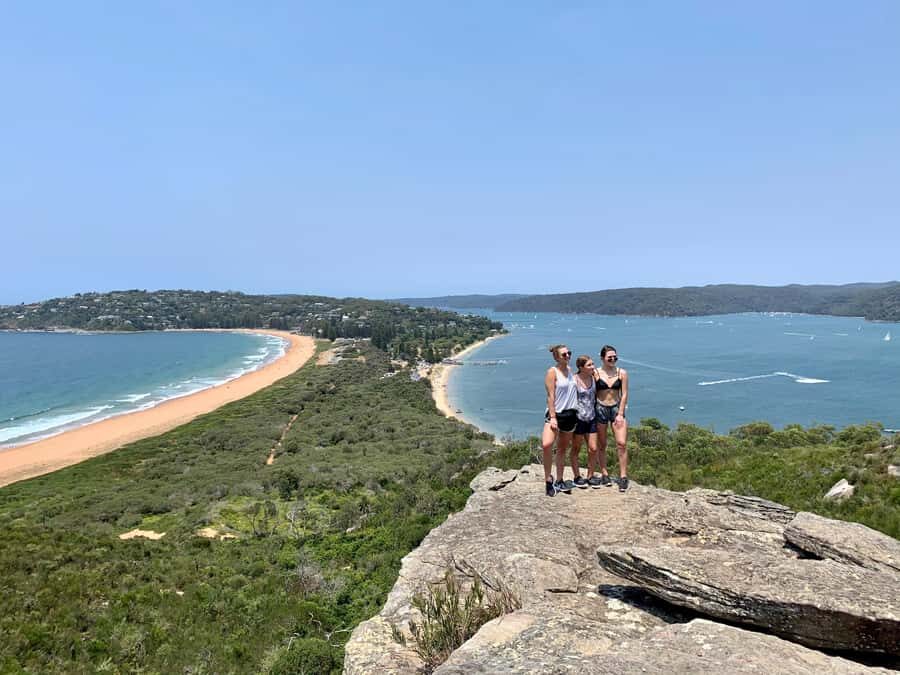Sydney: Northern Beaches and Ku-ring-gai National Park Tour - Coastal lookouts from the Harbour Bridge area toward Manly