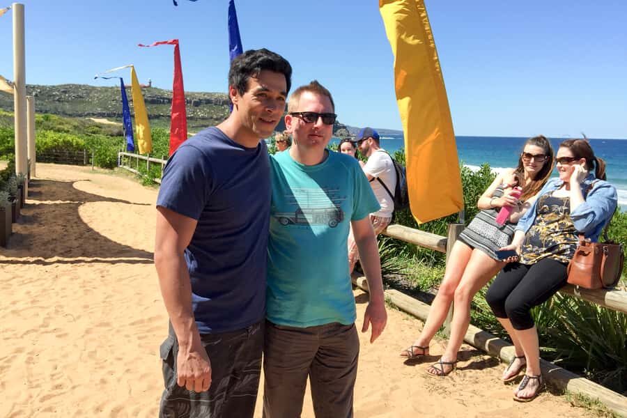 Sydney: Northern Beaches and Ku-ring-gai National Park Tour - Curl Curl coastal walk and Freshwater Beach: a calmer side of the coast