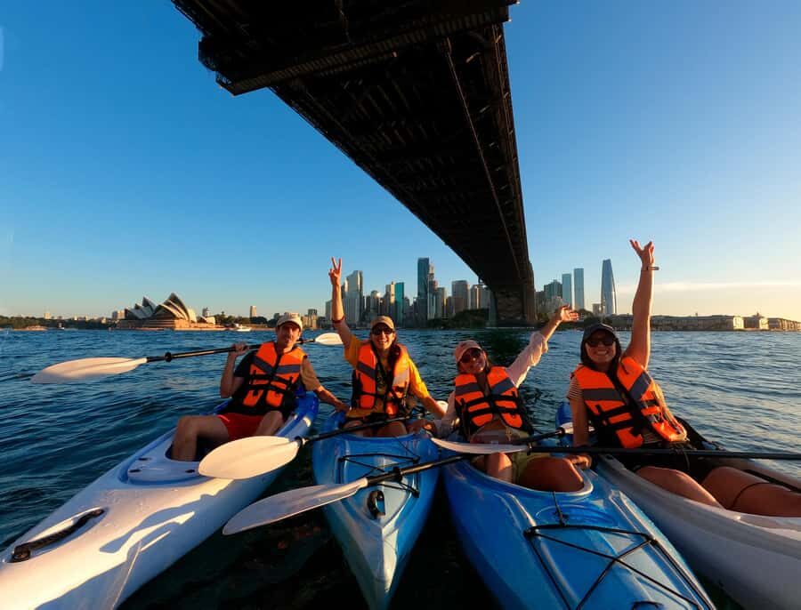 Sydney: Opera & Harbour Bridge Small-Group Kayak Tour - Key highlights