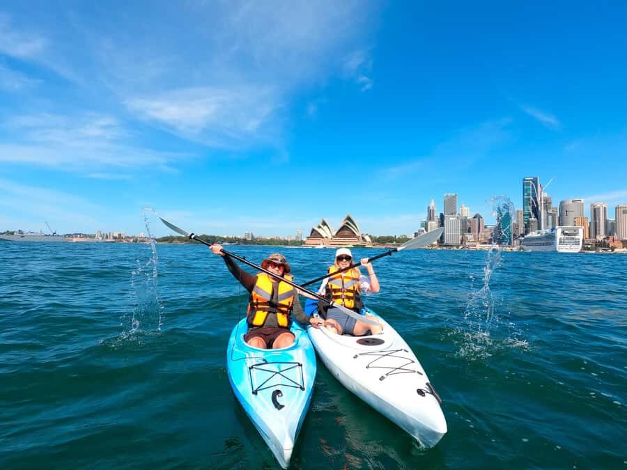 Sydney: Opera & Harbour Bridge Small-Group Kayak Tour - Safety Briefing and Kayak Basics for Beginners (Without the Drama)