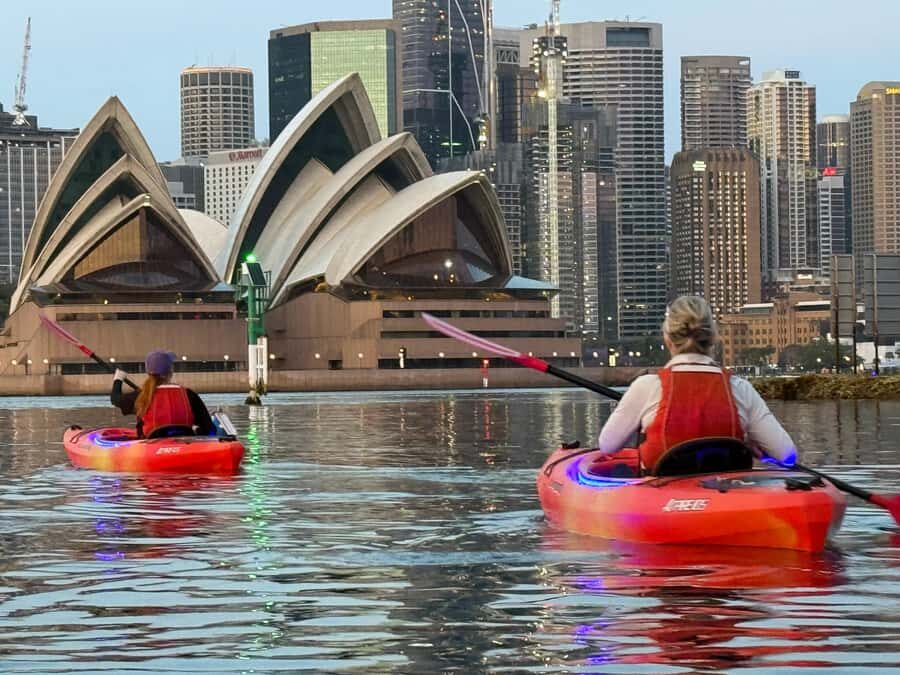 Sydney: Opera House and Harbour Guided Kayak Tour - Launching from Milsons Park Boat Ramp (Kirribilli)