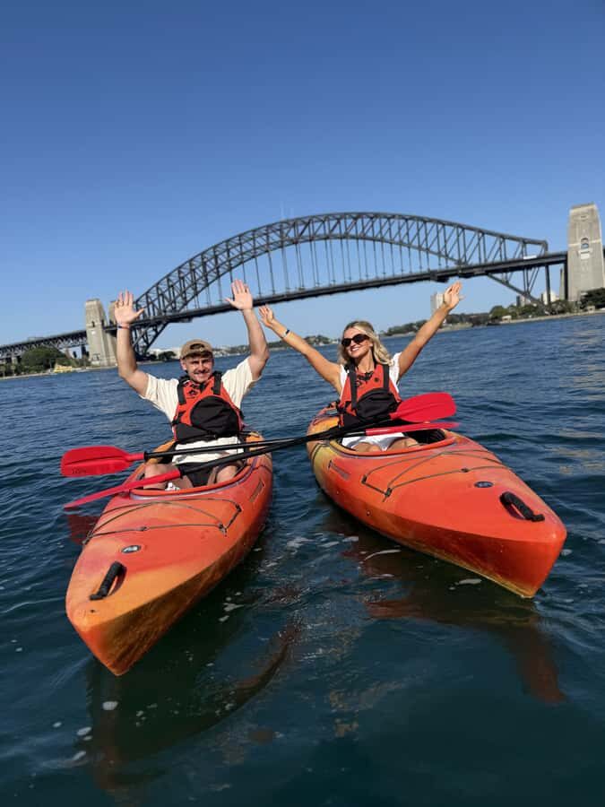 Sydney: Opera House and Harbour Guided Kayak Tour - Passing the Harbour Bridge without the rush
