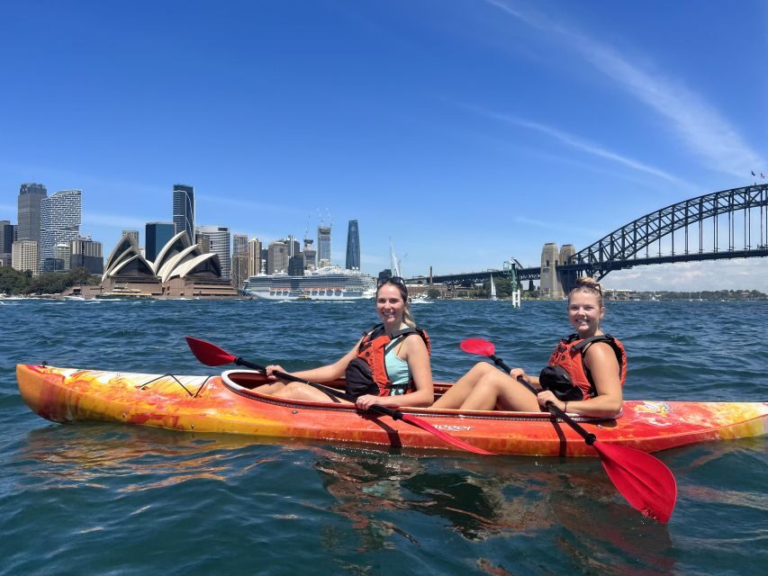 Sydney: Opera House and Harbour Guided Kayak Tour - Price and value: what you’re paying for at $98 per person
