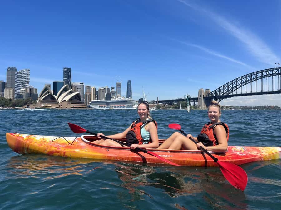 Sydney: Opera House and Harbour Guided Kayak Tour - Weather reality: when conditions change