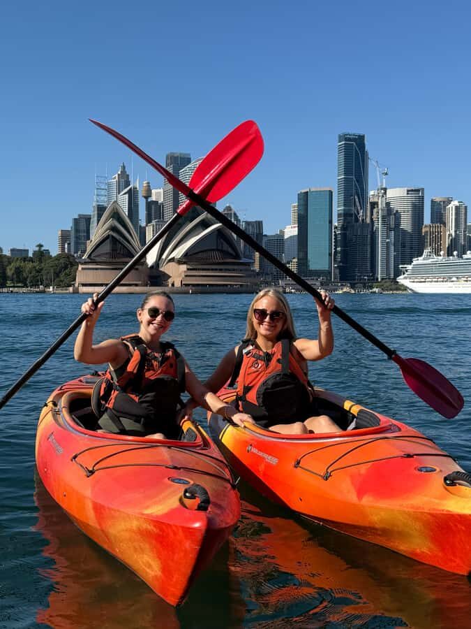 Sydney: Opera House and Harbour Guided Kayak Tour - Seeing the Sydney Opera House from a kayak viewpoint