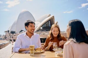 Sydney Opera House Tour & Dine Experience - Where to meet at Bennelong Point (and how the flow works)