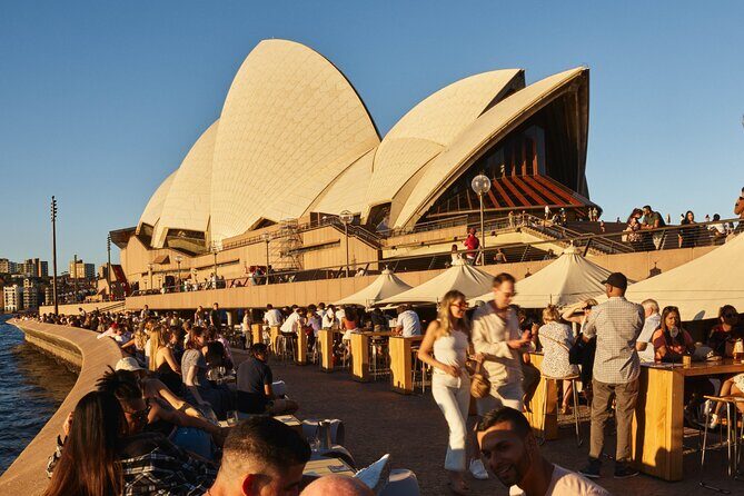 Sydney Opera House Tour & Dine Experience - Language matters: this tour is not run in English