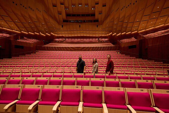 Sydney Opera House VIP Experience: Guided Tour, Dinner & Drinks - Meeting at 4:15 and finding the right lounge