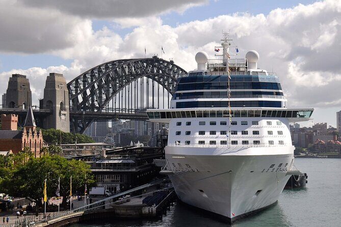 Sydney Port Private Departure Transfer: City Hotel to Cruise Port - Price and Value: When $32 Per Person Makes Sense