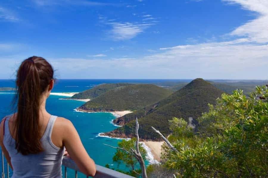 Sydney: Port Stephens Day Trip with Dolphin Cruise or Hike - Anna Bay dunes: 4WD sand safari plus sandboarding fun