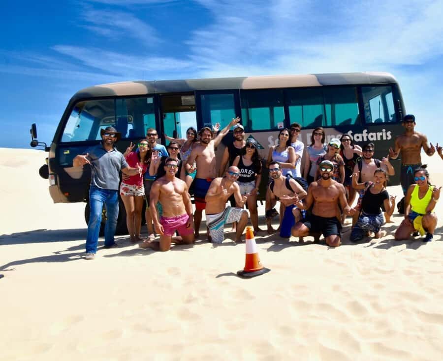 Sydney: Port Stephens Day Trip with Dolphin Cruise or Hike - Mount Tomaree summit hike: stairs, sweat, and panoramic harbour views