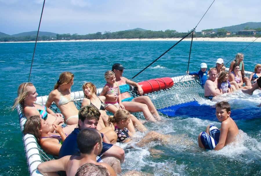 Sydney: Port Stephens Dolphin Cruise & Sandboarding Day Trip - Stockton sand dunes 4WD and sandboarding: the big hill reality
