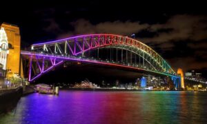 Sydney: Premium Catamaran Vivid Cruise with Welcome Drink - Getting aboard Whitehaven: space, seating, and real viewing angles