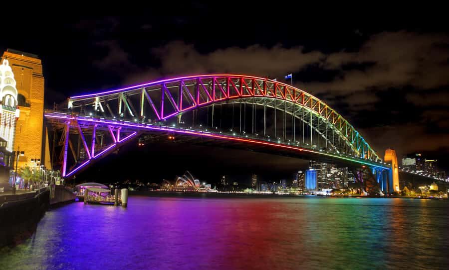 Sydney: Premium Catamaran Vivid Cruise with Welcome Drink - Getting aboard Whitehaven: space, seating, and real viewing angles